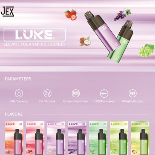 【 One-time Use 】 Genuine JEX Sharp 6000 ports 10ml, dispatched on the same day