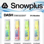 【一次性】正品SnowPlus雪茄鸭嘴兽 当天发货